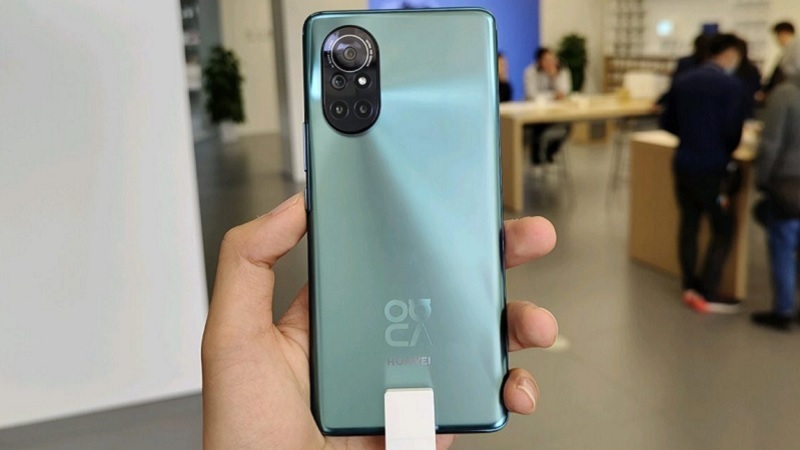 Ảnh thực tế Huawei Nova 8