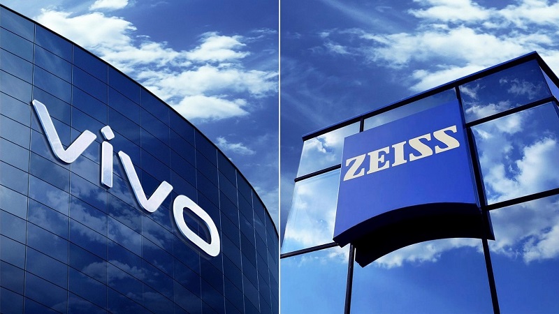 Vivo công bố hợp tác cùng thương hiệu quang học Đức ZEISS