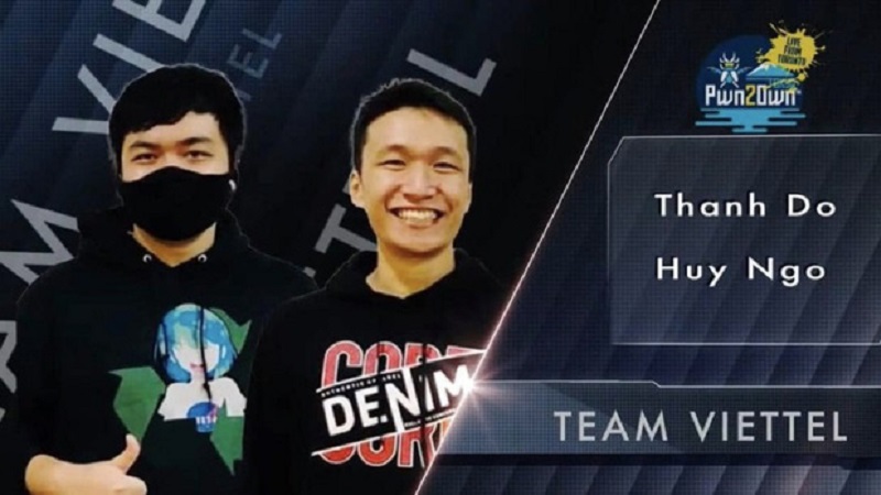 Hai hacker của Việt Nam được vinh danh tại cuộc thi Pwn2Own Tokyo 2020 Hai hacker của Việt Nam được vinh danh tại cuộc thi Pwn2Own Tokyo 2020