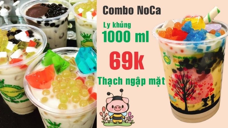 Top 10 most delicious and crowded milk tea shops in Go Vap that young people often visit