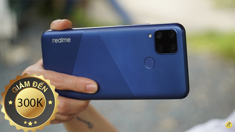 Điện thoại Realme giảm giá đến 300.000 đồng dịp hotsale mùa Noel