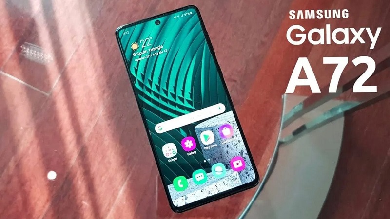 Galaxy A72 5G lộ ảnh render sắc nét với màn hình Infinity-O, 4 camera sau và cảm biến vân tay ẩn dưới màn hình