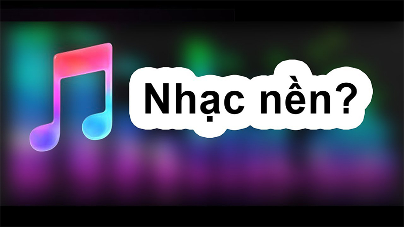 Nhạc nền là một loại nhạc giúp tăng bầu không khí sinh động cho một địa điểm nào đó