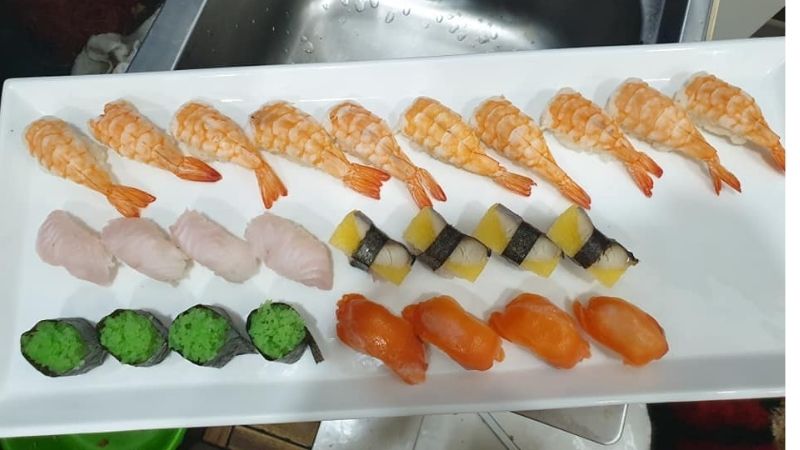 Quán Sushi Đường Phố Sake Kissho