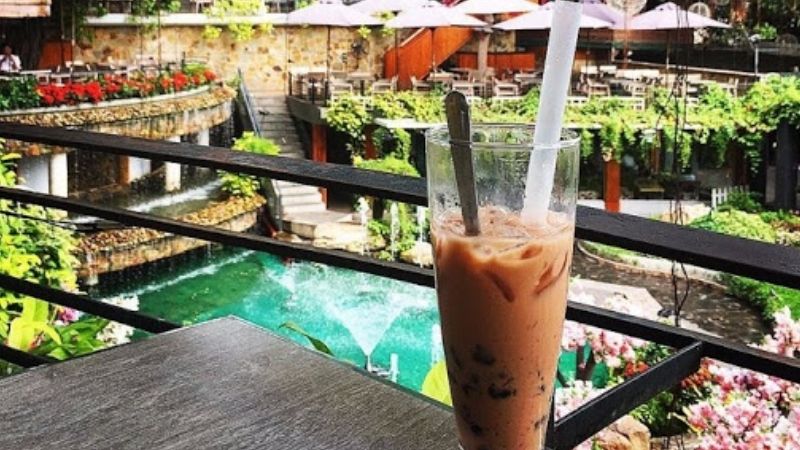 Đồ uống tại Du Miên Garden Cafe