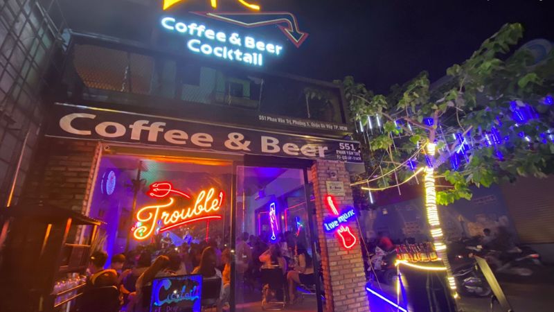 E Acoustic Coffee and Beer CN Gò Vấp