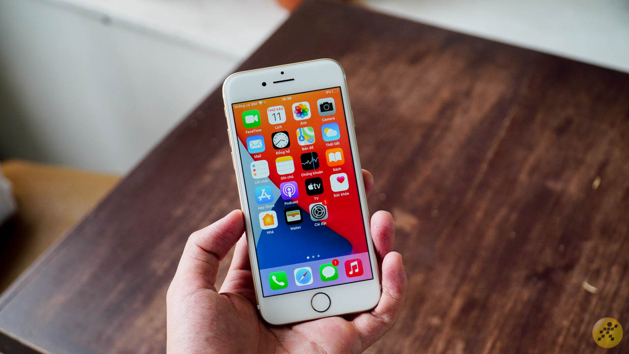 Màn hình hiển thị của iPhone 7