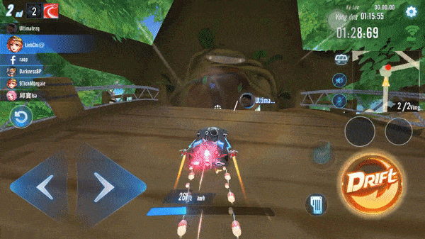 Chiến ZingSpeed Mobile trên iPhone 7