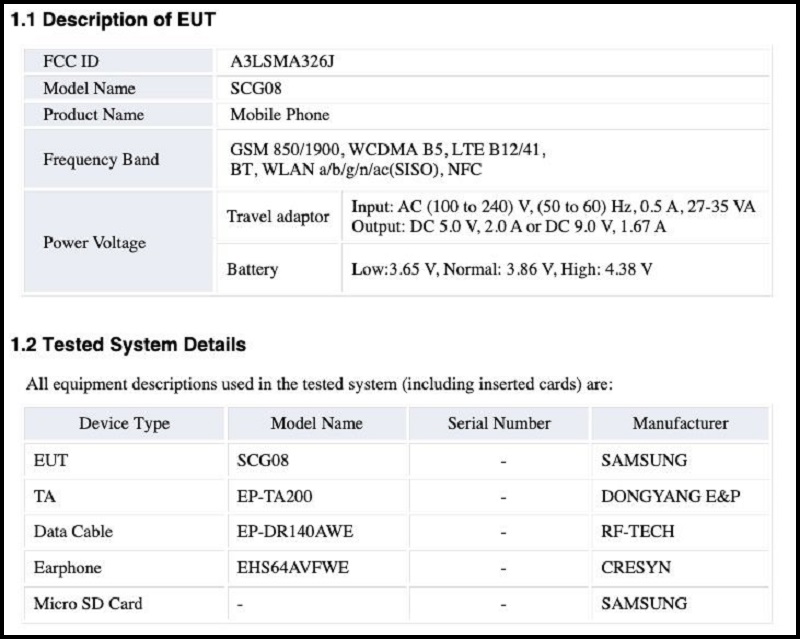 Galaxy A32 5G bị rò rỉ với sạc 15W, là thiết bị 5G rẻ nhất của Samsung