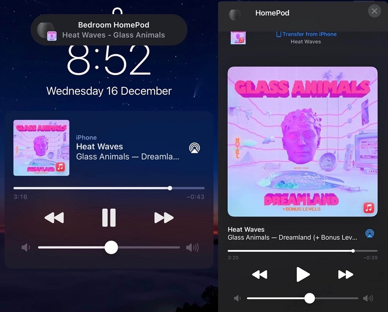 Bản cập nhật iOS 14.4 Beta 1 mang đến trải nghiệm Handoff mới cho HomePod mini