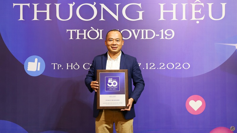 Thế Giới Di Động nhận giải thưởng Top 50 Thương hiệu dẫn đầu năm 2020 Thế Giới Di Động nhận giải thưởng Top 50 Thương hiệu dẫn đầu năm 2020