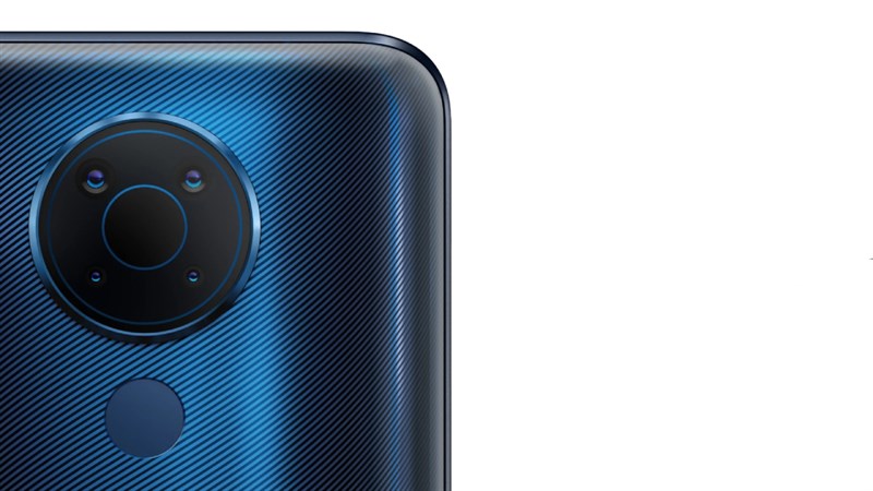 Cụm 4 camera trên Nokia 5.4