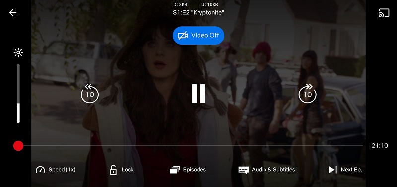 Netflix bổ sung tính năng 'Chỉ nghe âm thanh' trên thiết bị Android