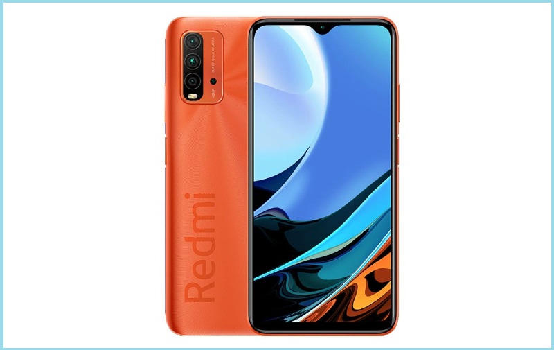 redmi 9 power fiery red