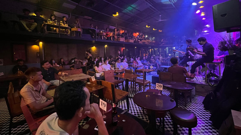 BIN Cafe Acoustic Thủ Đức