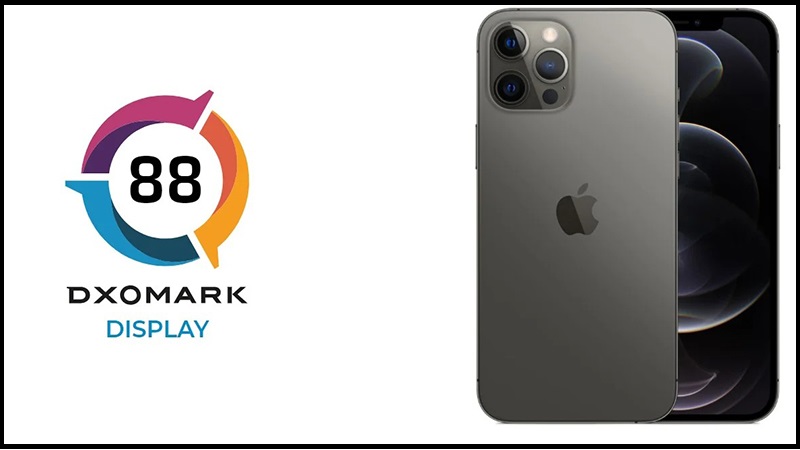 Màn hình iPhone 12 Pro Max đạt 88 điểm tổng thể theo đánh giá của DxOMark Màn hình iPhone 12 Pro Max đạt 88 điểm tổng thể theo đánh giá của DxOMark
