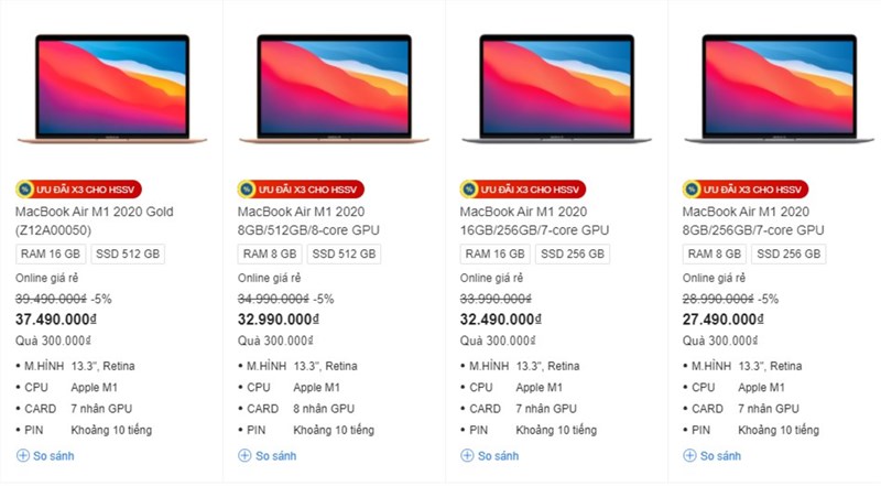 MacBook Air M1