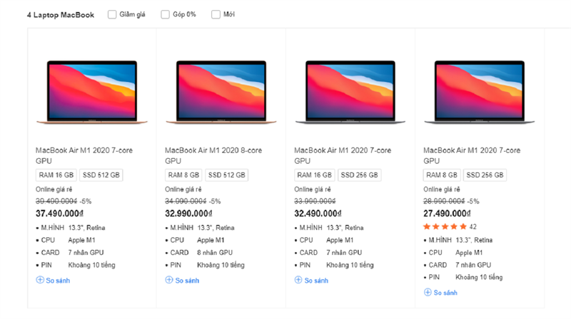 Có nên mua MacBook Air M1? Đây là những điểm mà người dùng hệ 'Táo' nên chú ý khi lựa chọn dòng máy này ở thời điểm hiện tại