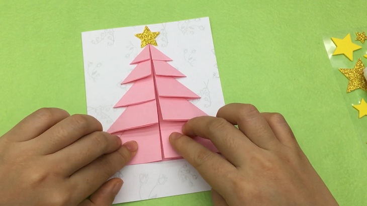 Hướng dẫn chi tiết 3 cách làm thiệp Giáng Sinh đơn giản, dễ dàng