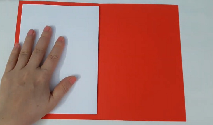 Detailed instructions on 3 ways to make simple and easy Christmas cards
