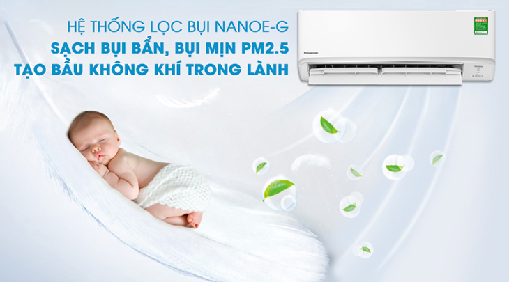 Hệ thống lọc khí hiệu quả và có thể hoạt động độc lập