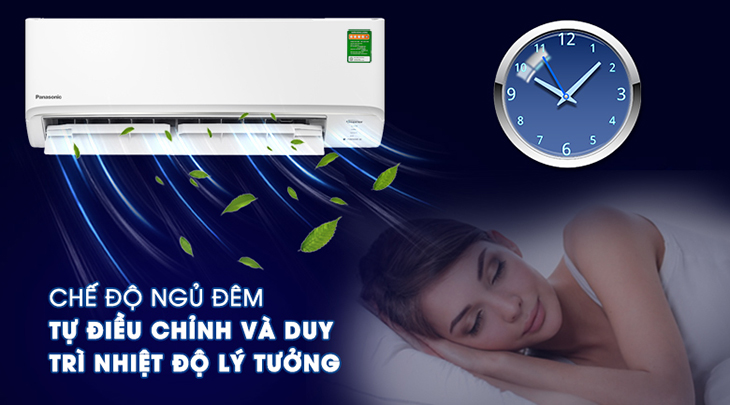 Ngủ ngon giấc với chế độ ngủ đêm - Sleep mode