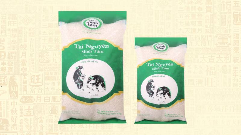 Gạo tài nguyên chợ đào Minh Tâm
