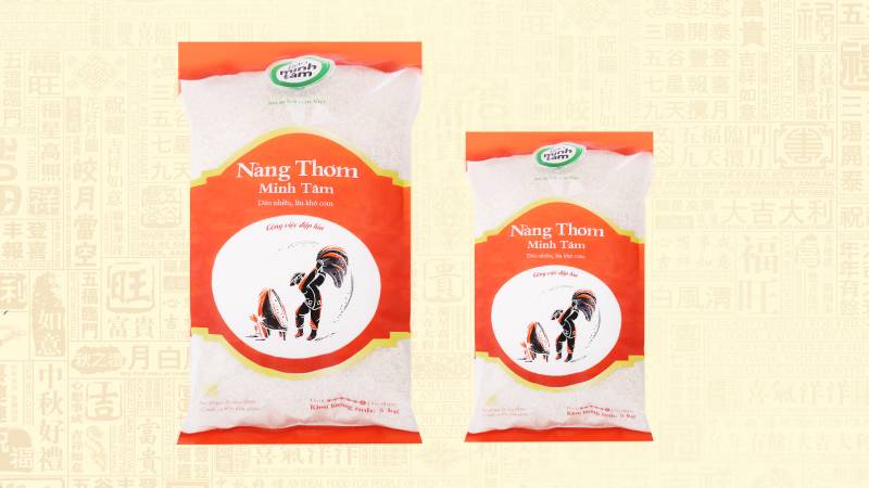 Gạo nàng thơm chợ đào Minh Tâm