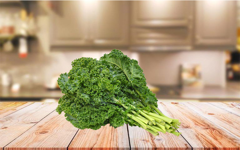 Cải kale (cải xoăn) Cải kale (cải xoăn)