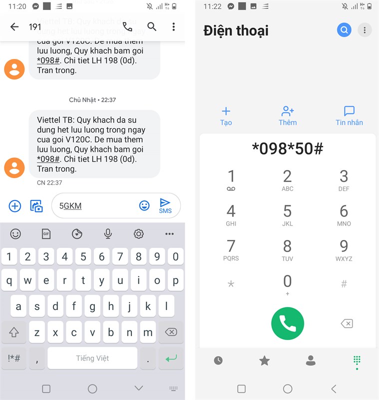 Cach-kiem-tra-xai-duoc-5G-Viettel-hay-khong Cach-kiem-tra-xai-duoc-5G-Viettel-hay-khong