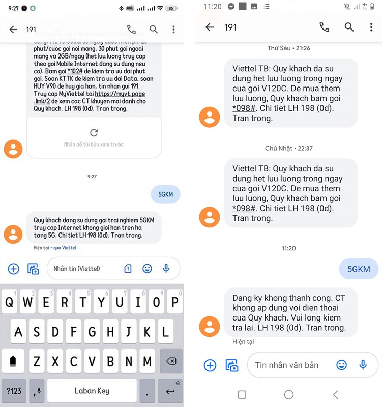 Cach-kiem-tra-xai-duoc-5G-Viettel-hay-khong Cach-kiem-tra-xai-duoc-5G-Viettel-hay-khong