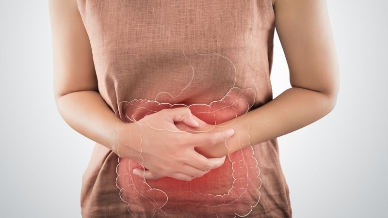 Người thường xuyên bị đầy trướng bụng, căng tức, đau bụng, sôi bụng hoặc tiêu chảy
