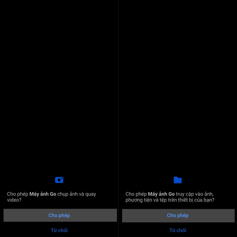 Phiên bản mới nhất của Google Camera Go