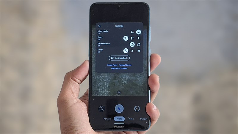 Phiên bản mới nhất của Google Camera Go