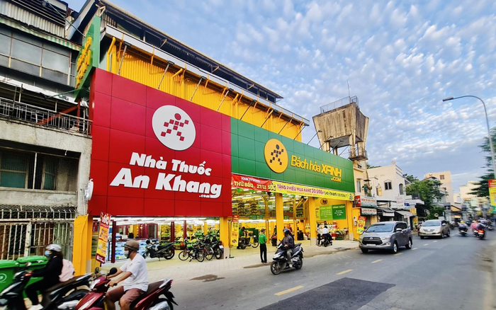 Nhà thuốc An Khang tích hợp vào Bách hóa XANH