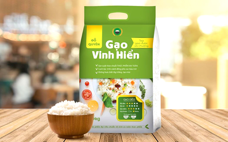 Gạo Vinh Hiển Đỗ Quyên