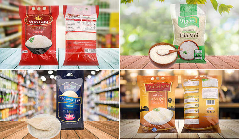 Tổng hợp 11 loại gạo ngon, dưới 20.000 đồng/kg bán chạy tại Bách hóa XANH