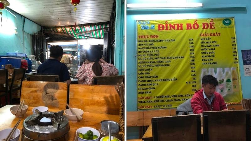 Nhà hàng chay quận Gò Vấp: Nhà hàng Đỉnh Bồ Đề