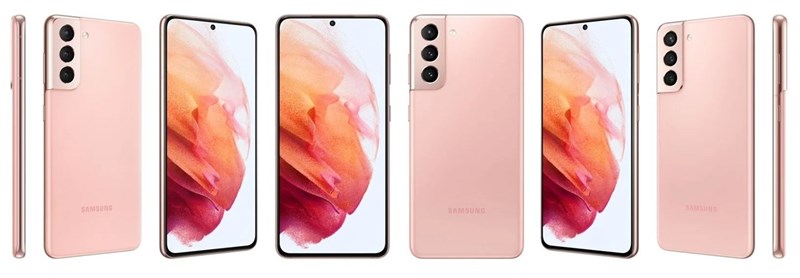 Lộ nhiều hình ảnh báo chí của Galaxy S21 với 4 màu sắc trẻ trung, cụm camera mặt sau trông ấn tượng thật