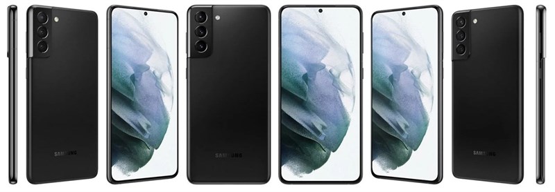 Lộ nhiều hình ảnh báo chí của Galaxy S21 với 4 màu sắc trẻ trung, cụm camera mặt sau trông ấn tượng thật