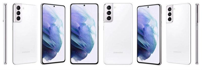 Lộ nhiều hình ảnh báo chí của Galaxy S21 với 4 màu sắc trẻ trung, cụm camera mặt sau trông ấn tượng thật