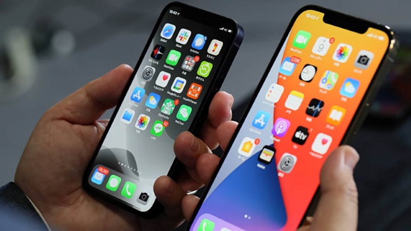 Apple đặt mục tiêu tăng sản lượng iPhone lên 30% trong quý 1 năm 2021 Apple đặt mục tiêu tăng sản lượng iPhone lên 30% trong quý 1 năm 2021
