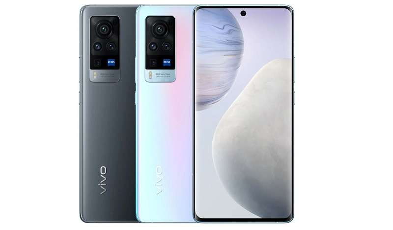 Ảnh render Vivo X60 Pro
