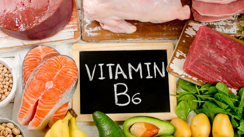 Thực phẩm chứa vitamin B6