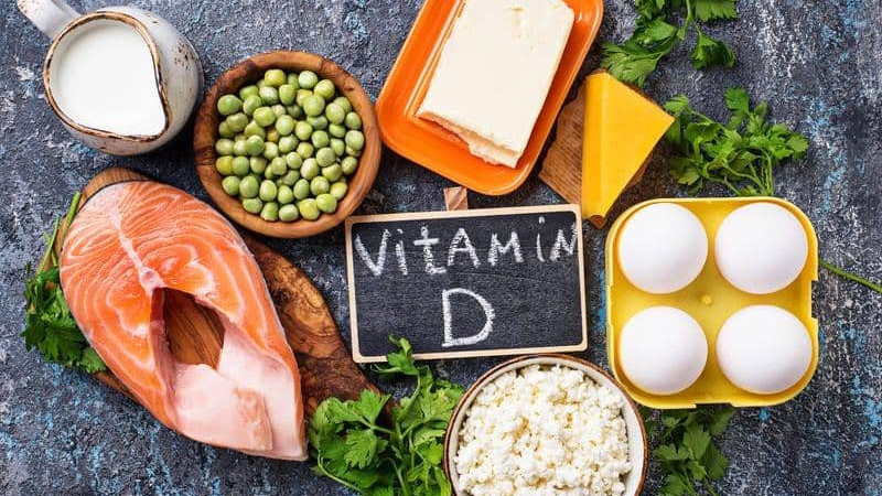 Thực phẩm chứa vitamin D