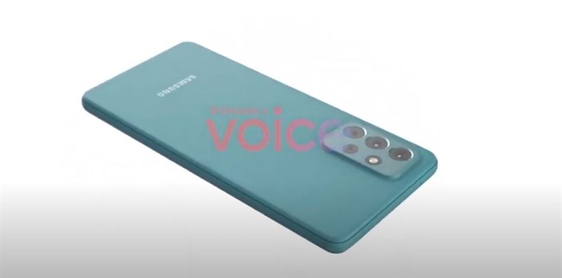 Galaxy A72 5G xuất hiện trong video 360 độ với màu sắc cuốn hút, mặt sau là 4 chứ không phải 5 camera đâu