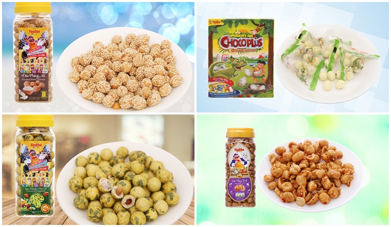 Bạn đã thử qua hết tất cả các hương vị đậu phộng Tân Tân chưa?