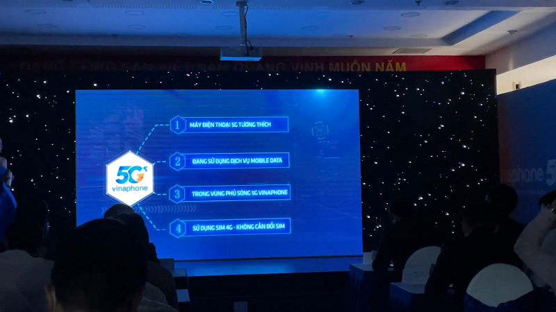 VNPT chính thức công bố vùng phủ sóng VinaPhone 5G tại Hà Nội & TP.HCM