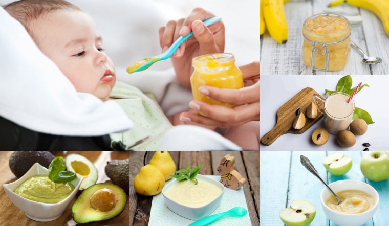 Trẻ 4 tháng tuổi ăn được hoa quả gì tốt, không ảnh hưởng sức khỏe?