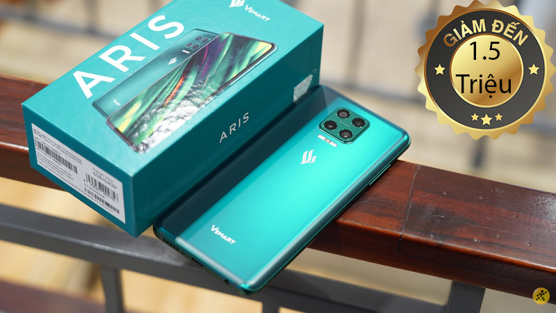 Hotsale xả kho, điện thoại Vsmart giảm giá khủng đến 1.5 triệu đồng